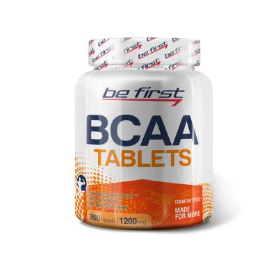 Лот: 16277057. Фото: 1. Be First BCAA Tablets 350 таблеток... Спортивное питание, витамины