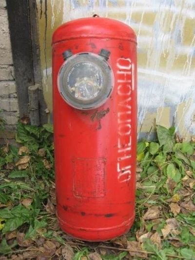 Лот: 143781. Фото: 1. Газовый баллон с оборудованием. Другое (оснащение, оборудование, аксессуары)