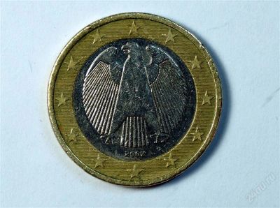 Лот: 8637351. Фото: 1. 1 евро германия. Германия и Австрия