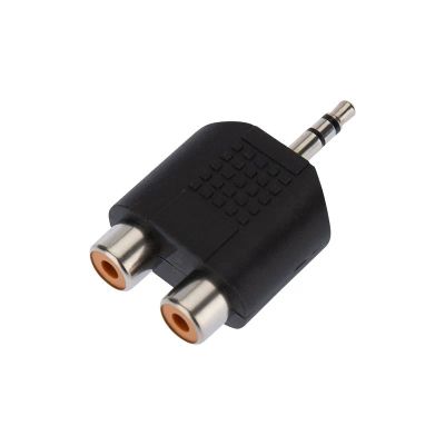 Лот: 19833689. Фото: 1. Переходник Audio Jack 3.5 штекер... Разъёмы