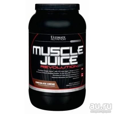 Лот: 9284086. Фото: 1. Гейнер ultimate muscle juice revolution... Спортивное питание, витамины