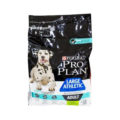 Лот: 10400441. Фото: 1. корм Pro Plan Adult Large Athletic... Корма