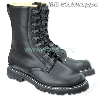 Лот: 1088821. Фото: 1. Ботинки Десантные (Springerstiefel... Униформа