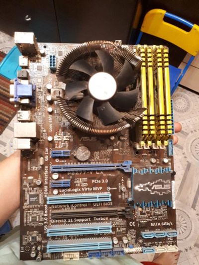 Лот: 15113027. Фото: 1. Комплект i5 3570K + P8Z77V-VLX... Комплекты запчастей