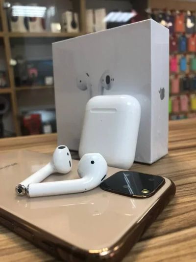 Лот: 17931647. Фото: 1. AirPods 2. Новые. Гарантия. Красноярск