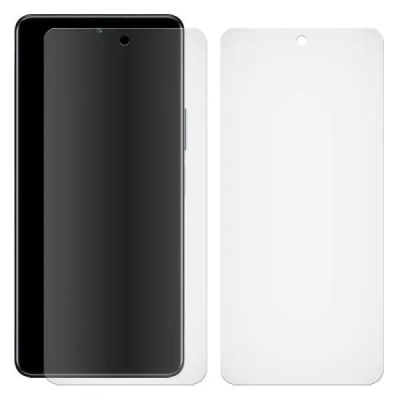 Лот: 24600884. Фото: 1. Защитное стекло Krutoff для Infinix... Защитные стёкла, защитные плёнки
