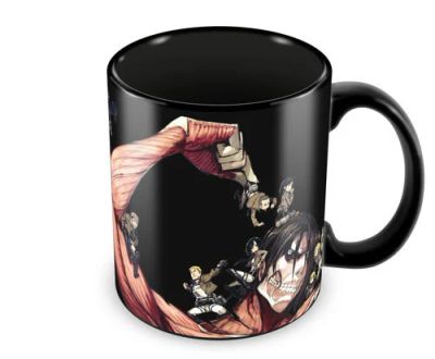 Лот: 10546693. Фото: 1. Кружка Attack On Titan Аттака... Другое (коллекционирование, моделизм)