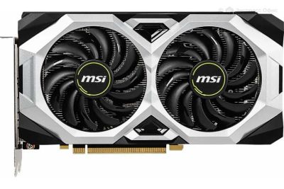 Лот: 20272041. Фото: 1. RTX 2060 SUPER ventus os 8GB. Видеокарты