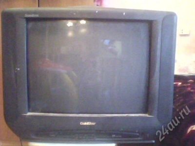 Лот: 514634. Фото: 1. GOLDSTAR CF-21D10Y. Телевизоры