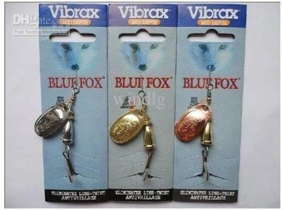 Лот: 6009365. Фото: 1. Блесна blue-fox blue-fox-vibrax... Леска, блесны, крючки, мормышки
