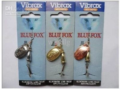 Лот: 6009379. Фото: 1. Блесна blue-fox blue-fox-vibrax... Леска, блесны, крючки, мормышки