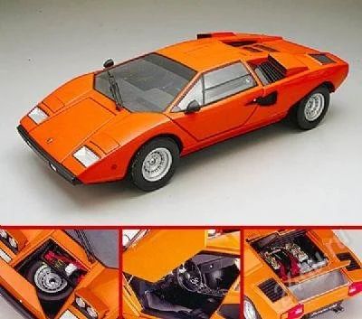 Лот: 1548456. Фото: 1. Lamborghini Countach LP400 Kyosho... Автомоделизм