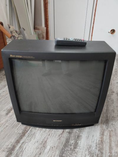 Лот: 17103956. Фото: 1. Продам телевизор Sharp 21 дюйм... Телевизоры