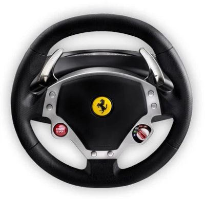 Лот: 10573512. Фото: 1. Thrustmaster Ferrari F430 FF обмен... Рули, джойстики
