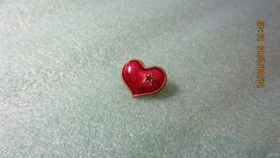 Лот: 13574178. Фото: 1. Сердечко. Я Люблю ??? Тяжелый. Сувенирные
