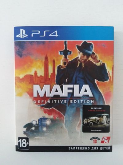 Лот: 17172637. Фото: 1. Mafia definitive edition PS4. Игры для консолей