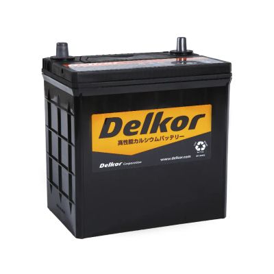 Лот: 20073719. Фото: 1. DELKOR (JP) 40 пр (46B19R). Аккумуляторы