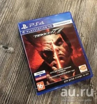 Лот: 13214194. Фото: 1. tekken 7 ps4 диск как новый. Игры для консолей