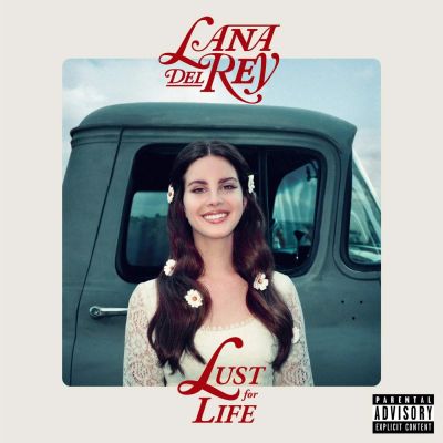 Лот: 17915665. Фото: 1. LP Lana Del Rey - Lust For Life. Аудиозаписи