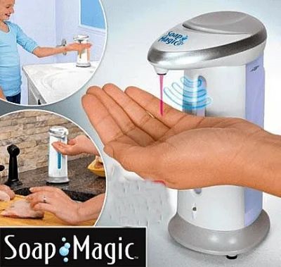 Лот: 8488590. Фото: 1. Мыльница Сенсорная Soap Magic... Аксессуары