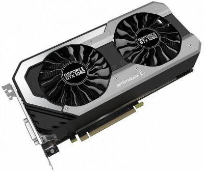 Лот: 13350222. Фото: 1. palit gtx 1060 6gb jetstream. Видеокарты