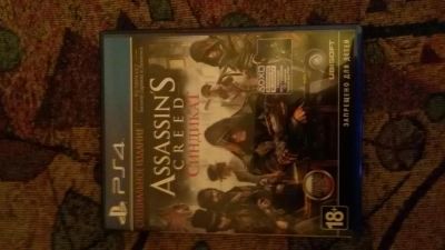 Лот: 7186628. Фото: 1. Продам диск для ps4 assassin creed... Игры для консолей