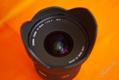 Лот: 437544. Фото: 1. SIGMA 17-35mm f2.8-4 EX DG ASPHERICAL... Светофильтры