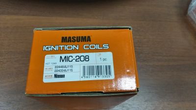 Лот: 18803414. Фото: 1. Катушка зажигания Masuma (Nissan... Электрооборудование