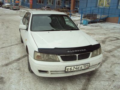 Лот: 3383889. Фото: 1. Nissan Bluebird 1997 г. Автомобили