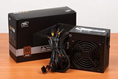 Лот: 14569024. Фото: 1. Deepcool 700W DA700 Bronze Гарантия... Корпуса, блоки питания
