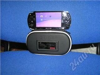 Лот: 3568131. Фото: 1. Psp Slim 2006 Piano Black. Игровые приставки, консоли