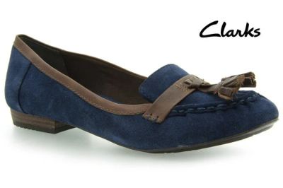 Лот: 9824929. Фото: 1. новые Clarks ,нат. замша, р.7... Мокасины