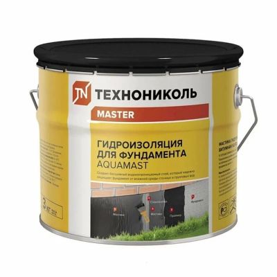 Лот: 18576007. Фото: 1. Мастика битумная холодная AquaMast... Смеси, шпатлевки, цемент
