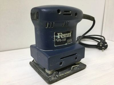 Лот: 15748321. Фото: 1. Шлифовальная машина Ferm FPS -135... Электроинструмент