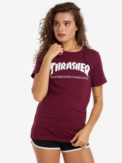 Лот: 22416414. Фото: 1. Футболка женская Thrasher Skate... Другое (спортивная одежда)
