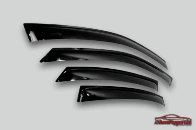 Лот: 18649390. Фото: 1. Ветровики Hyundai Elantra (2006-2010... Другое (автохимия, масла, тюнинг)