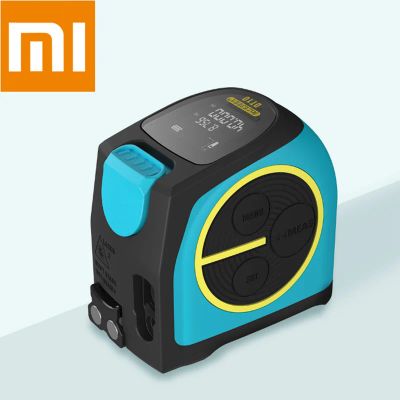 Лот: 17642277. Фото: 1. Лазерная рулетка Xiaomi Mileseey... Другое (инструмент и расходные)