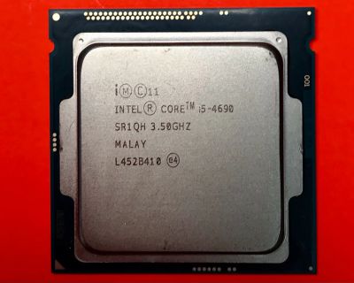 Лот: 19373981. Фото: 1. Intel® Core™ i5-4690 (6M Cache... Процессоры