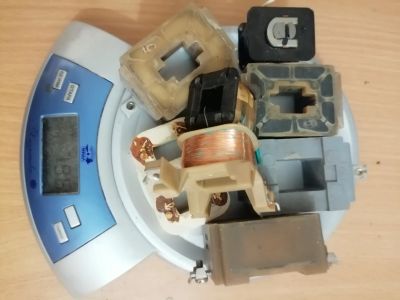 Лот: 24928128. Фото: 1. Катушки . Медь 0.8 кГ. Трансформаторы, катушки