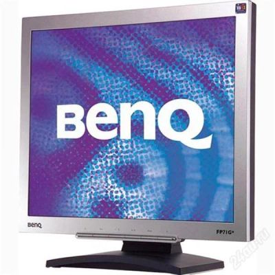 Лот: 1684705. Фото: 1. Монитор 17" BenQ FP71G+. ЖК-мониторы