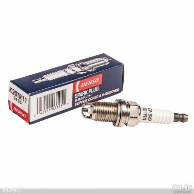 Лот: 17645710. Фото: 1. Свеча зажигания K20TR11 DENSO. Расходные материалы