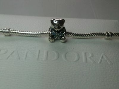 Лот: 4466629. Фото: 1. серебряный шарм в стиле Pandora... Кулоны, подвески