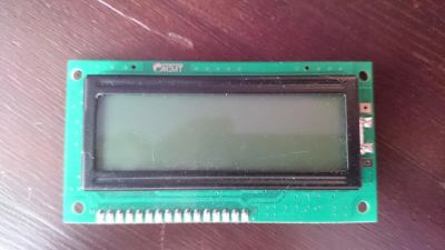 Лот: 7699088. Фото: 1. LCD экран 16х2 с подсветкой (MT-16S2H... Микроконтроллеры