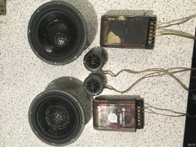 Лот: 13722738. Фото: 1. Акустика dls iridium. Акустика автомобильная