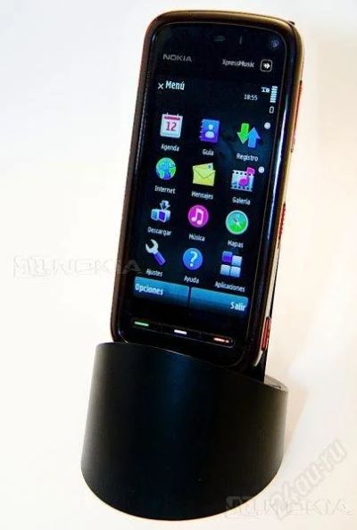 Лот: 2599009. Фото: 1. Nokia 5800 Express Music. Кнопочные мобильные телефоны