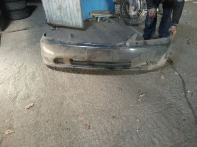 Лот: 11440444. Фото: 1. Бампер Honda Civic (Хонда Цивик... Кузов