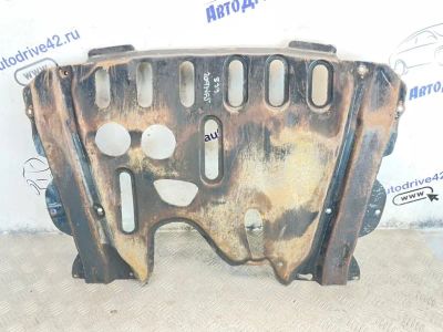 Лот: 25529860. Фото: 1. защита двигателя Renault Symbol... Двигатель и элементы двигателя