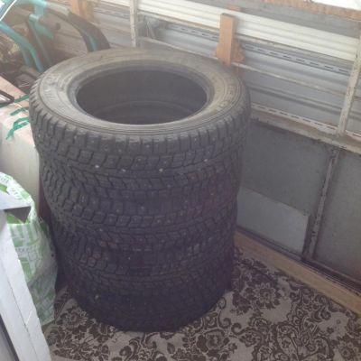 Лот: 9179443. Фото: 1. 195/65/15 Dunlop зима б/у. Шины