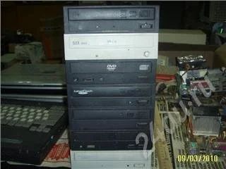 Лот: 267816. Фото: 1. Неисправрые CD-ROM DVD-ROM DVD-RW... Приводы CD, DVD, BR, FDD