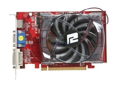 Лот: 25527713. Фото: 1. Видеокарта PowerColor AX4670 1GBK3-PH. Видеокарты